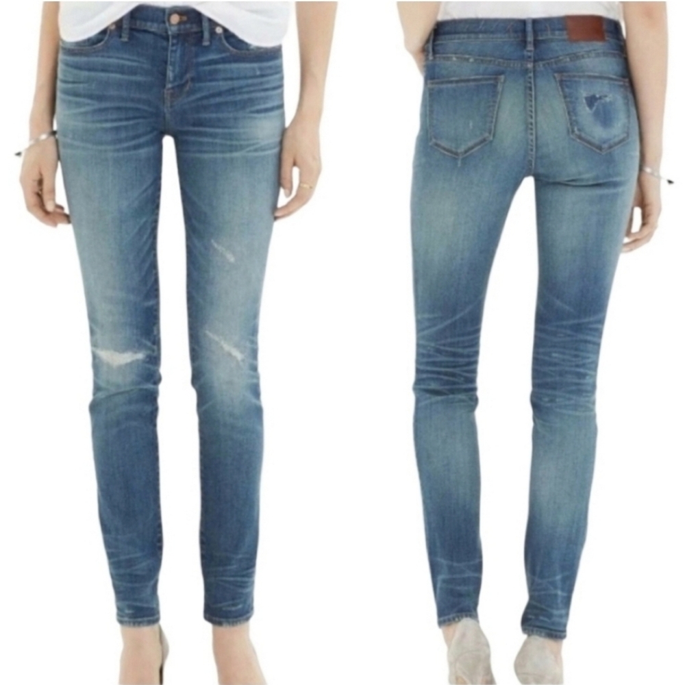 Madewell Skinny Skinny Jeans Sz 28